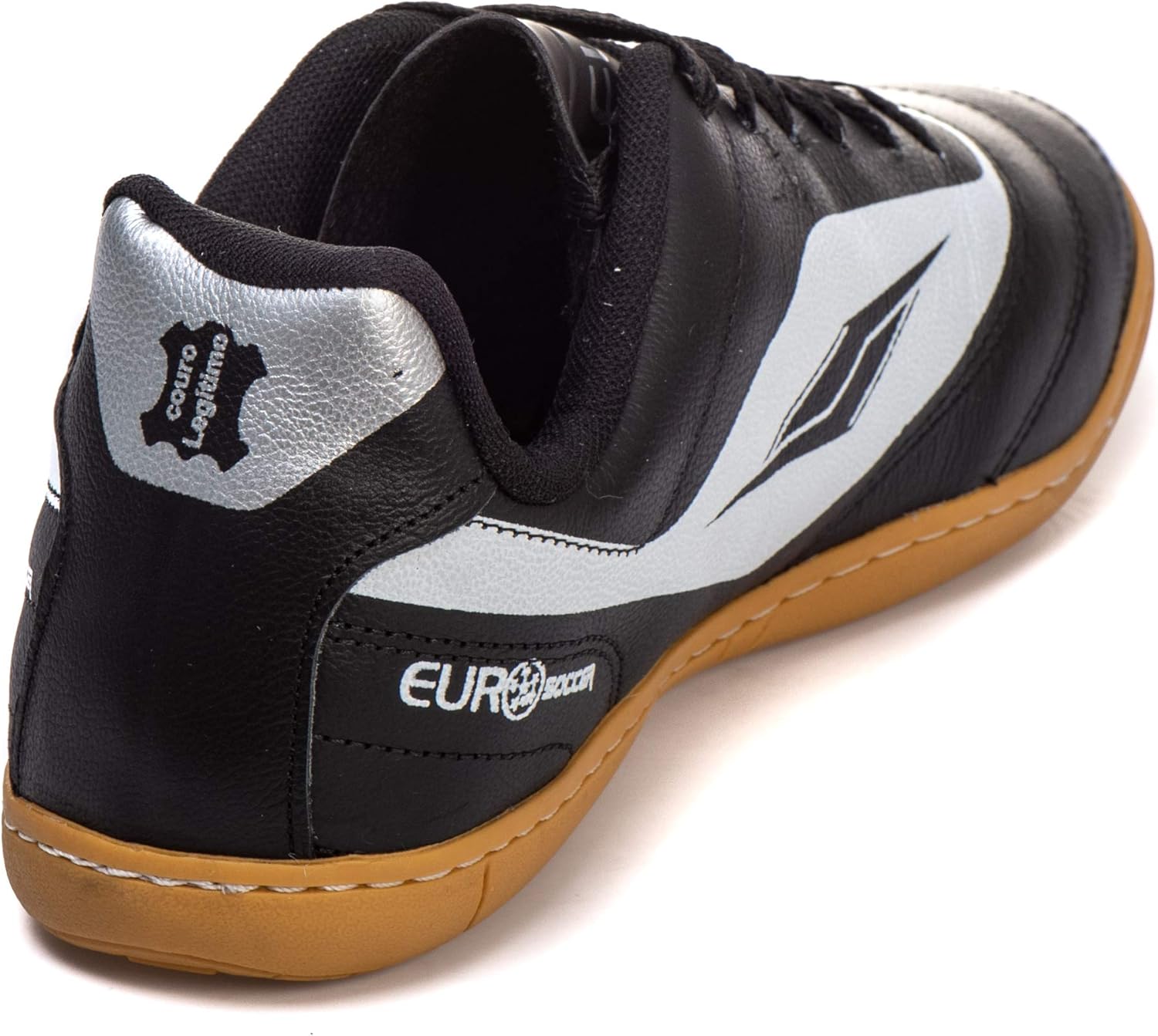 tenis futsal couro legitimo