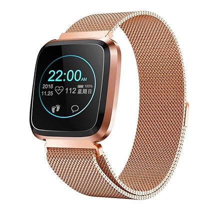 Amazon.com: AlexGT Smart Bracelet Wristband,Heart Rate and ...