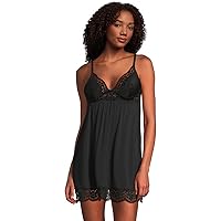 (取寄) エバージェイ レディース ベアトリクス バンジ シュミーズ Eberjey women Beatrix Plunge Chemise Black Amazon.com: Eberjey Womens Beatrix Plunge Chemise Black Beatrix