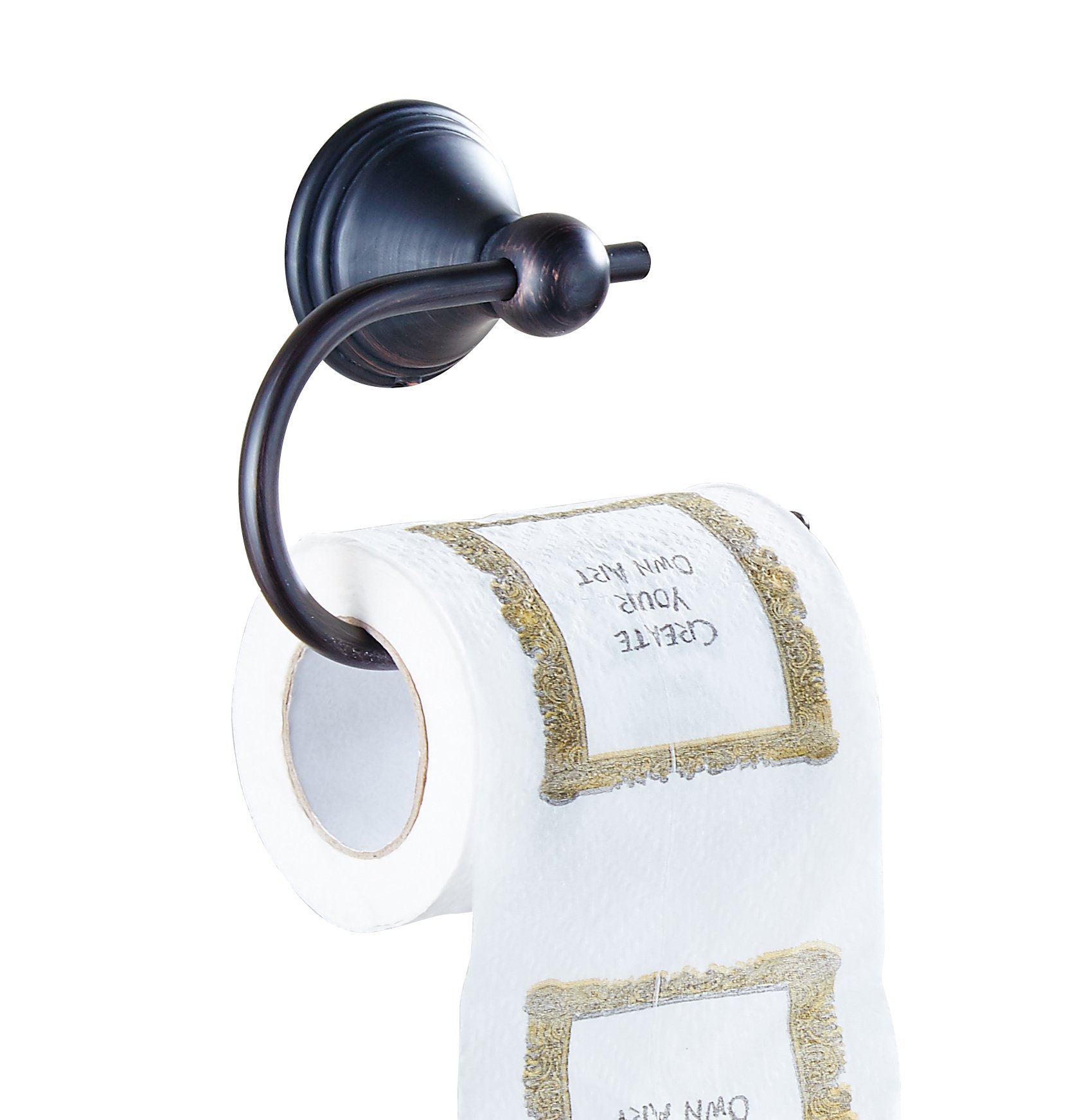 Cavoli Bathroom Paper Holder,Hanging Oil Rubbed Bronze Toilet Paper Holder 740690279088 eBay