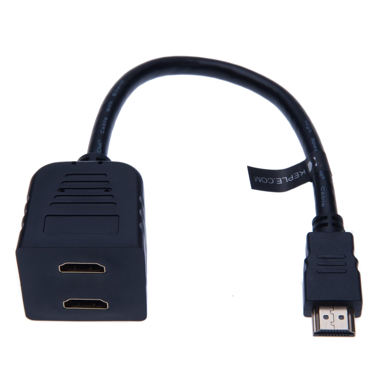 HDMI Splitter Divisor adaptador portador convertidor Compatible ...