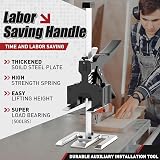 MEETOZ Labor Saving Arm Tool 2PC Hand Jack Lift Tile Locator Height Adjuster view 8