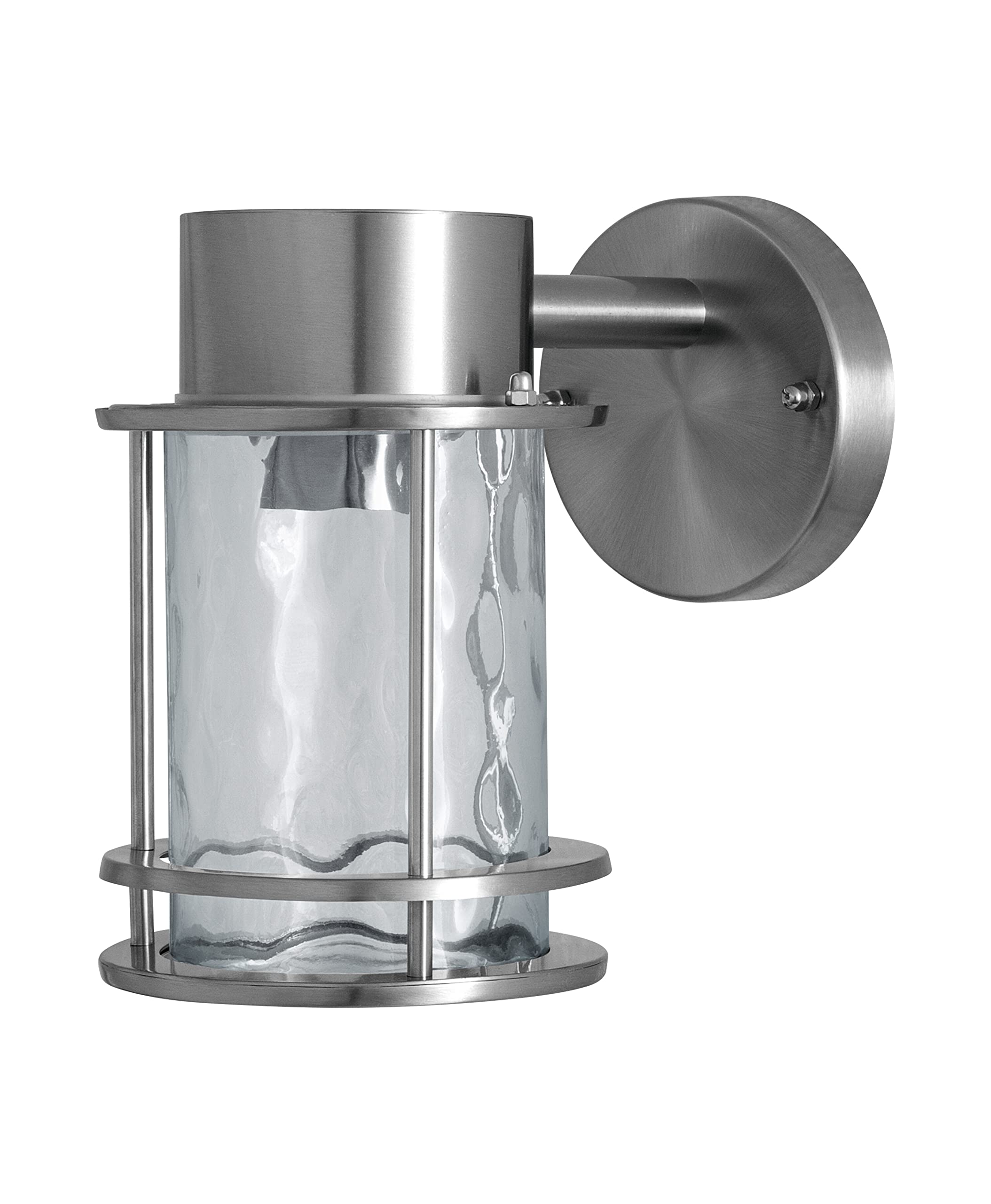 Outdoor luminaire LED: for Wall, E27, Endura© Classic Post / 220…240 V, Body Material: Stainless Steel, IP44, 1-Pack