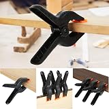 LOLYSIC 16Pcs 6 Inch Plastic Spring Clamps Heavy Duty Nylon Clips view 6