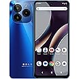 Bold K10 | 2024 | All-Day Battery | Unlocked | 6.6” HD+ Infinity Display | 128/4GB | Triple 50MP Camera | US Version | US Warranty | Blue