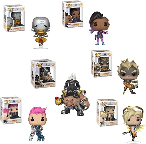 zarya funko