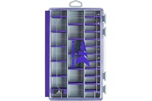 KastKing HyperSeal Waterproof Tackle Box — Royale Family Edition, Waterproof 3600 and 3700 Tackle Trays, Fishing Tackle Box Organizer with Removable Dividers