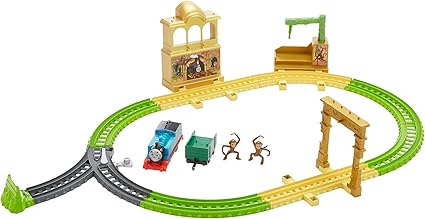 trackmaster monkey palace