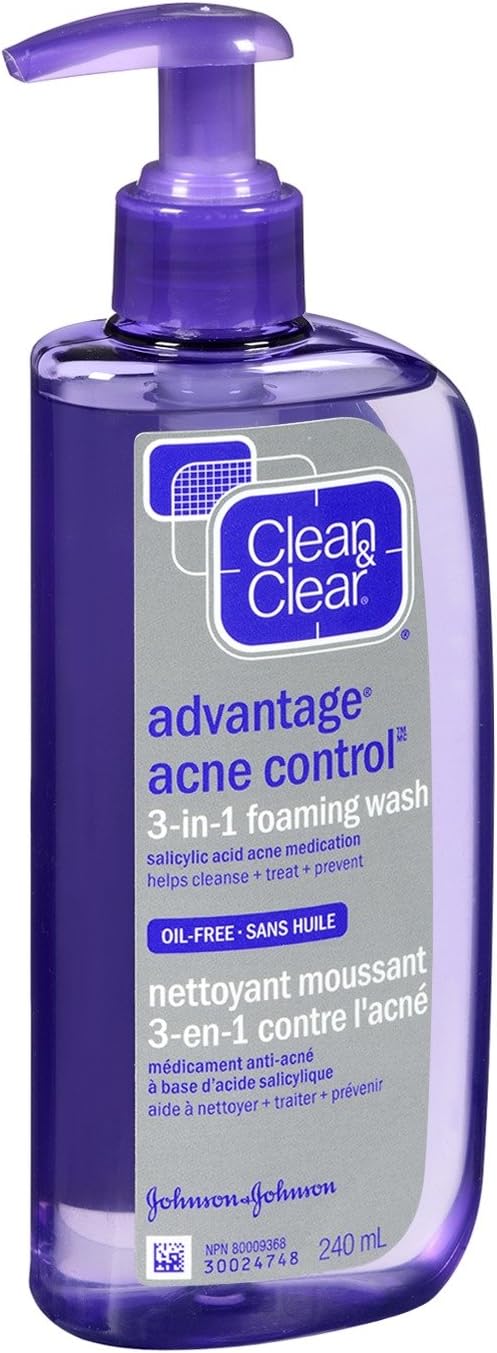 blemish control face wash