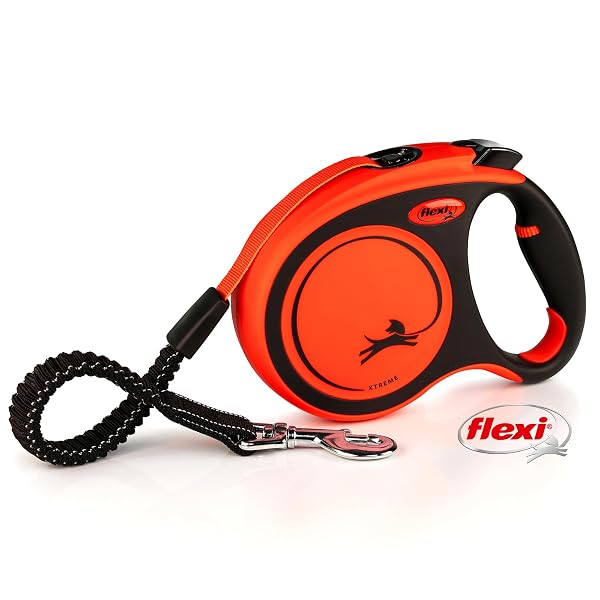 FLEXI XTREME TAPE ORANGE & BLACK LARGE 5M...