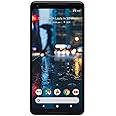 Google Pixel 2 XL Unlocked (GSM Only, No CDMA) - US warranty (Black & White, 64GB)