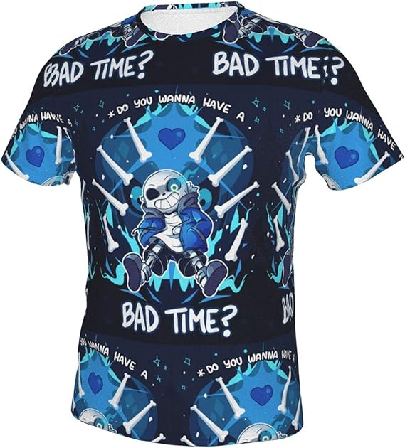 Amazon Co Jp Undertale アンダーテイル 半袖tシャツ メンズ Tシャツ夏 ファッション 丸襟 快適 プリント メンズ Tシャツ カジュアル おしゃれ メンズ 服夏tシャツ メンズ 半袖 服 ファッション小物
