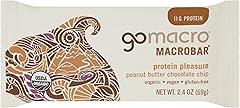 GoMacro, Protein Pleasure Bar, Peanut Butter Chocolate Chip, 2.4 oz