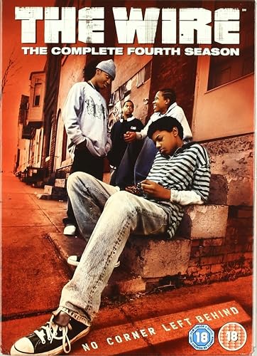 #45 — The Wire: Complete HBO Season 4 [DVD]
