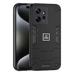 Case for Xiaomi Redmi Note 12 4G Hard PC+TPU 2 in 1