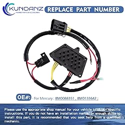 8M0088351 Voltage Regulator for Mercury mariner 65