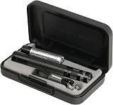 Maglite Solitaire LED Presentation Box Flashlight Black Twist Focus 55m Beam view 2