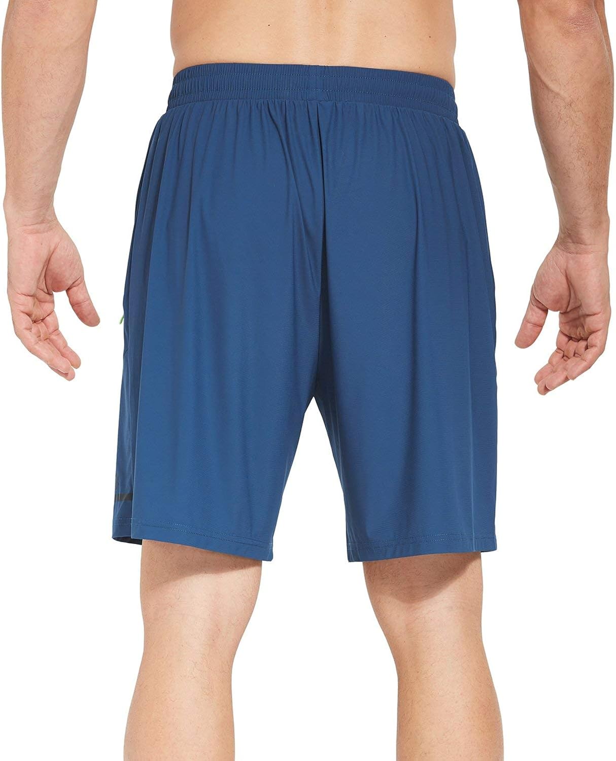 BALEAF EVO Men's Running Athletic Shorts Quick Dry Gym Workout Lightweight Shorts Zip Pockets : Clothing