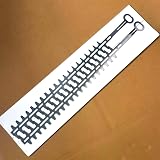 Cancanle 24in Hedge Trimmer Blade Set for Stihl HS45 4228-710-6051A view 7