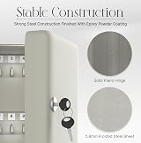 Landlord Direct Supplies Large Key Cabinet 100 Keys Wall Mounted view 4