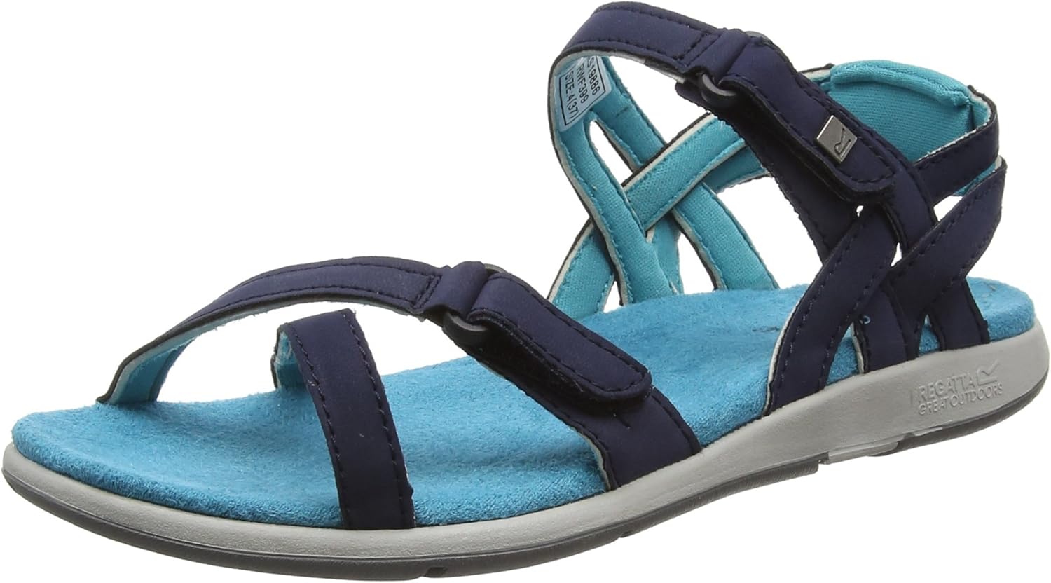 sandale raffia