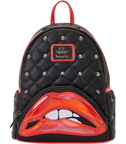 Loungefly Edward Scissorhands Sherpa Mini Backpack : Clothing, Shoes & Jewelry