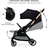Kinderkraft Apino Lightweight Stroller up to 24 kg Black view 6