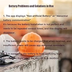 4X Tello Batteries & AC Charger & 4X Propeller for