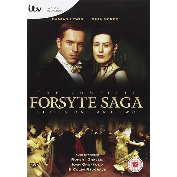 (未使用･未開封品)Forsyte Saga: Series 1 [DVD] [Import] 619Z-fg4sZL._AC_UF350,