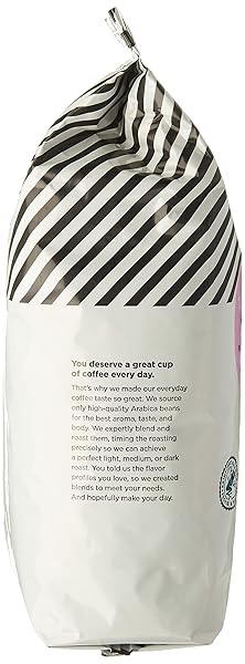 AMAZON FRESH, DONUT CAFE WHOLE BEAN COFFEE, MEDIUM ROAST, 32 OZ