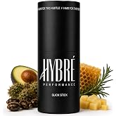 Hybr&eacute; Slick Stick &ndash; Vegan Non-Greasy Hair Wax Stick for Edges &amp; Flyaways | Nourishes while it styles: avocado oil hydrates, castor oil strengthens, amla smooths, rosemary refreshes