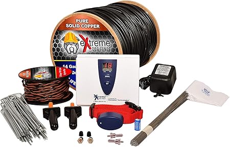 extreme dog fence max