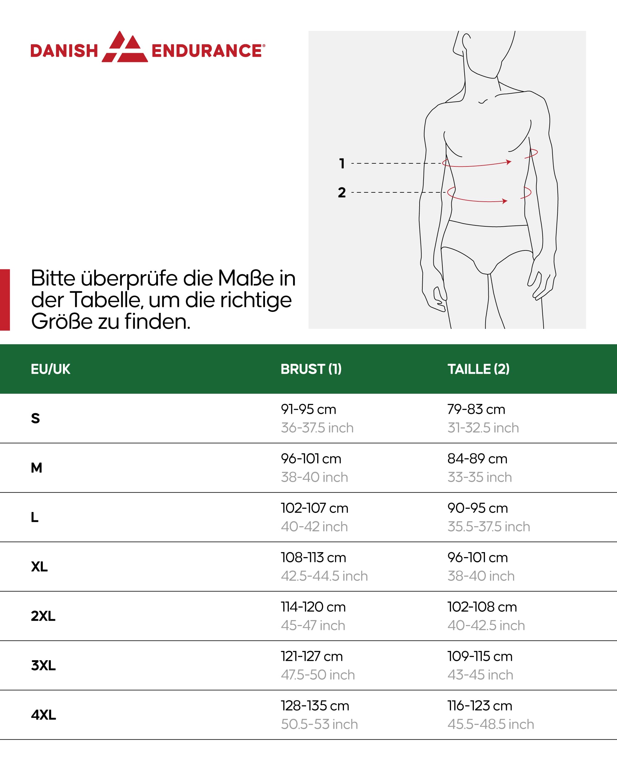 DANISH ENDURANCE Premium Poloshirt Herren Kurzarm (1er | 2er Pack), Piqué Qualität aus Bio-Baumwolle, Weiß, L 7