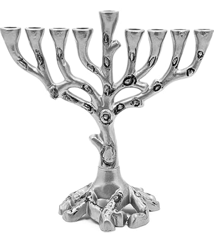 新品未開封　ZION　HANDMADE CANDLE [Memuro Sky] Amazon.com: Traditional Graceful Style Menorah 9.5