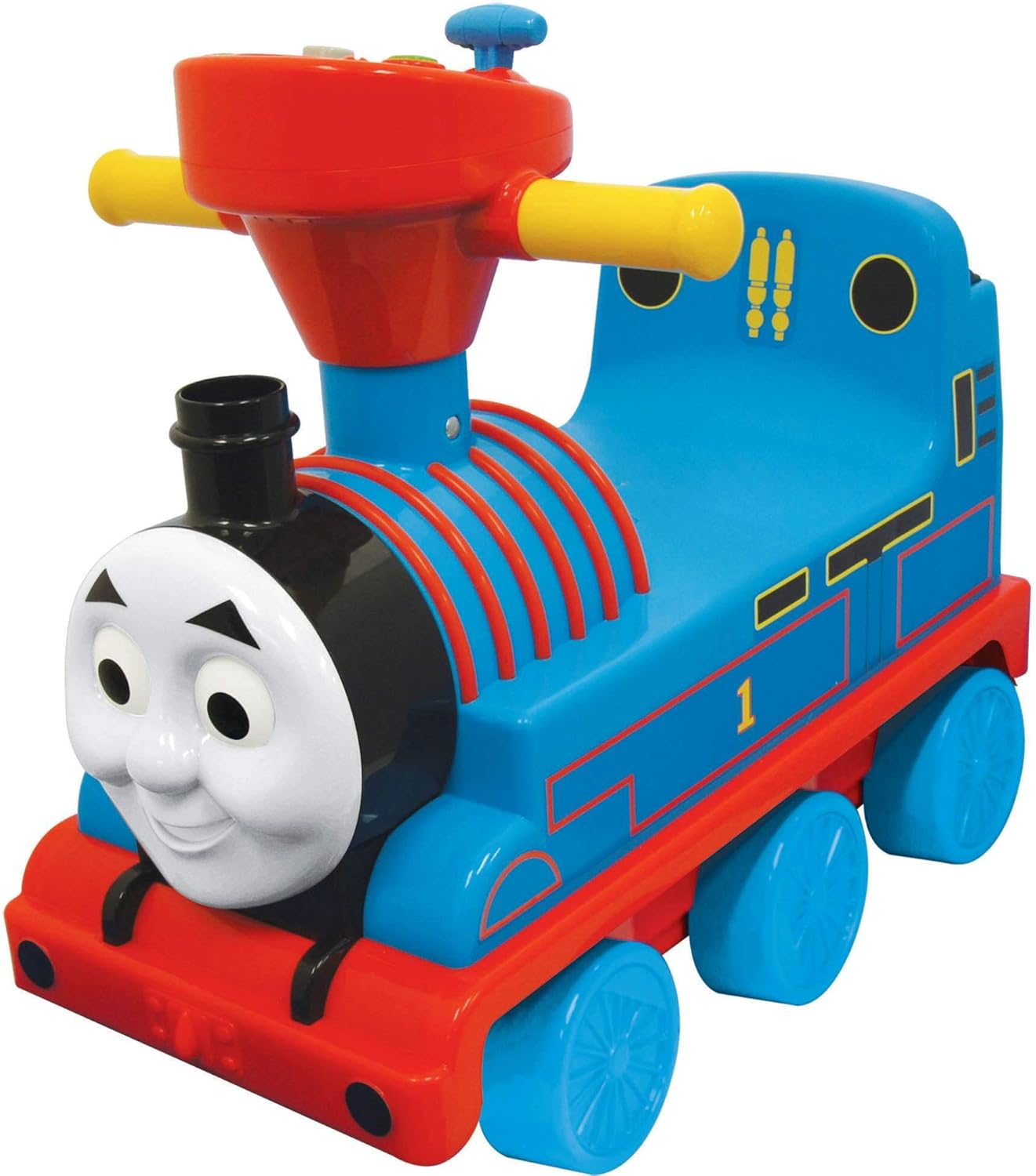 thomas the train ride on