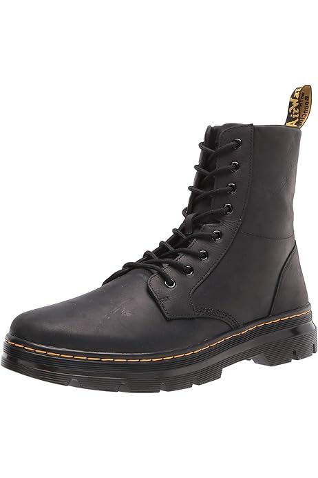 dr martens ledger slip resistant leather work boots
