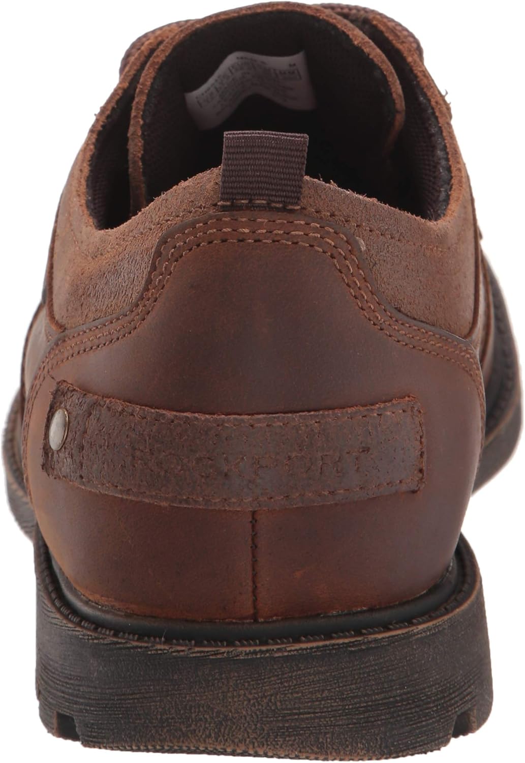 rockport waterproof rugged bucks ii plain toe ox