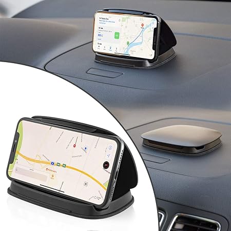 MidGard Universal Armaturenbrett Autohalterung für Smartphones, Navi usw. Gr. M