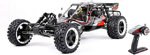 rc car with gas engine