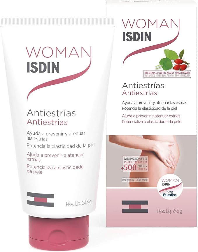 crema antiestr�as isdin woman duplo