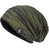 VECRY Men's Slouch Beanie Skull Cap Long Baggy Hip-Hop Winter Summer Hat