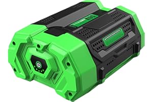 Mrupoo BA2800 56V 5.0Ah Replacement for EGO 56V High Capacity Lithium Ion Battery BA1400 BA2800T BA4200 BA1400T Compatible with All 56V EGO Power Tools ST1511T LB7654 ST1623T MHC1502 ST1502LB HT2501