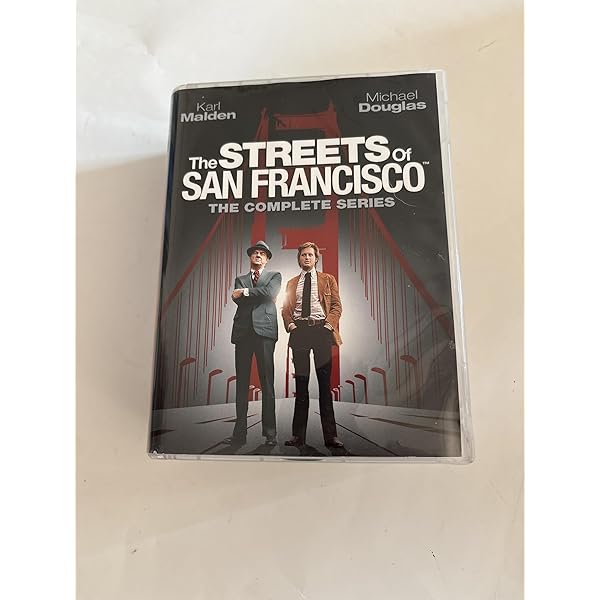 その他 Streets of San Francisco: Season Five [DVD] Amazon.com: Streets of San Francisco: Season 5, Vol. 1