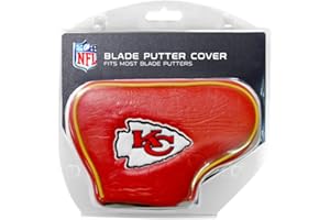 Team Golf NFL Golf Club Blade Putter Headcover, Fits Most Blade Putters, Scotty Cameron, Taylormade, Odyssey, Titleist, Ping, Callaway