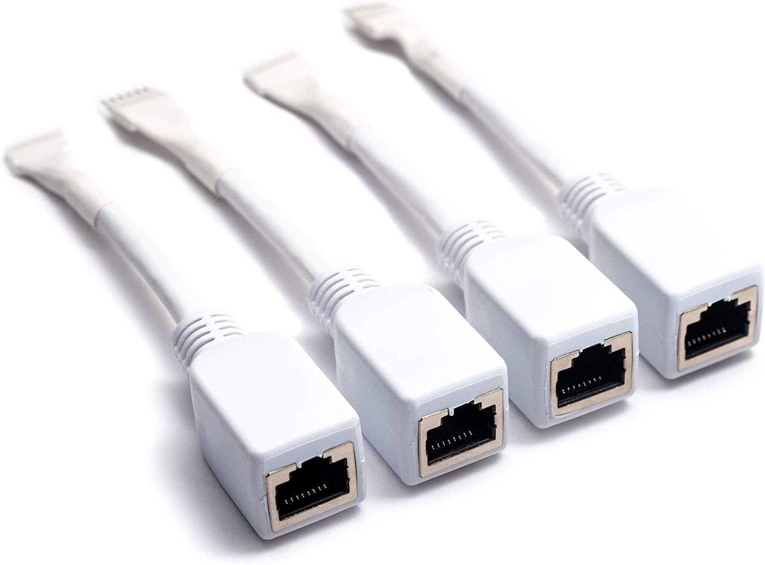 RJ45 to 6Pin Cable Adapter for Philips Hue Lightstrip Plus (4