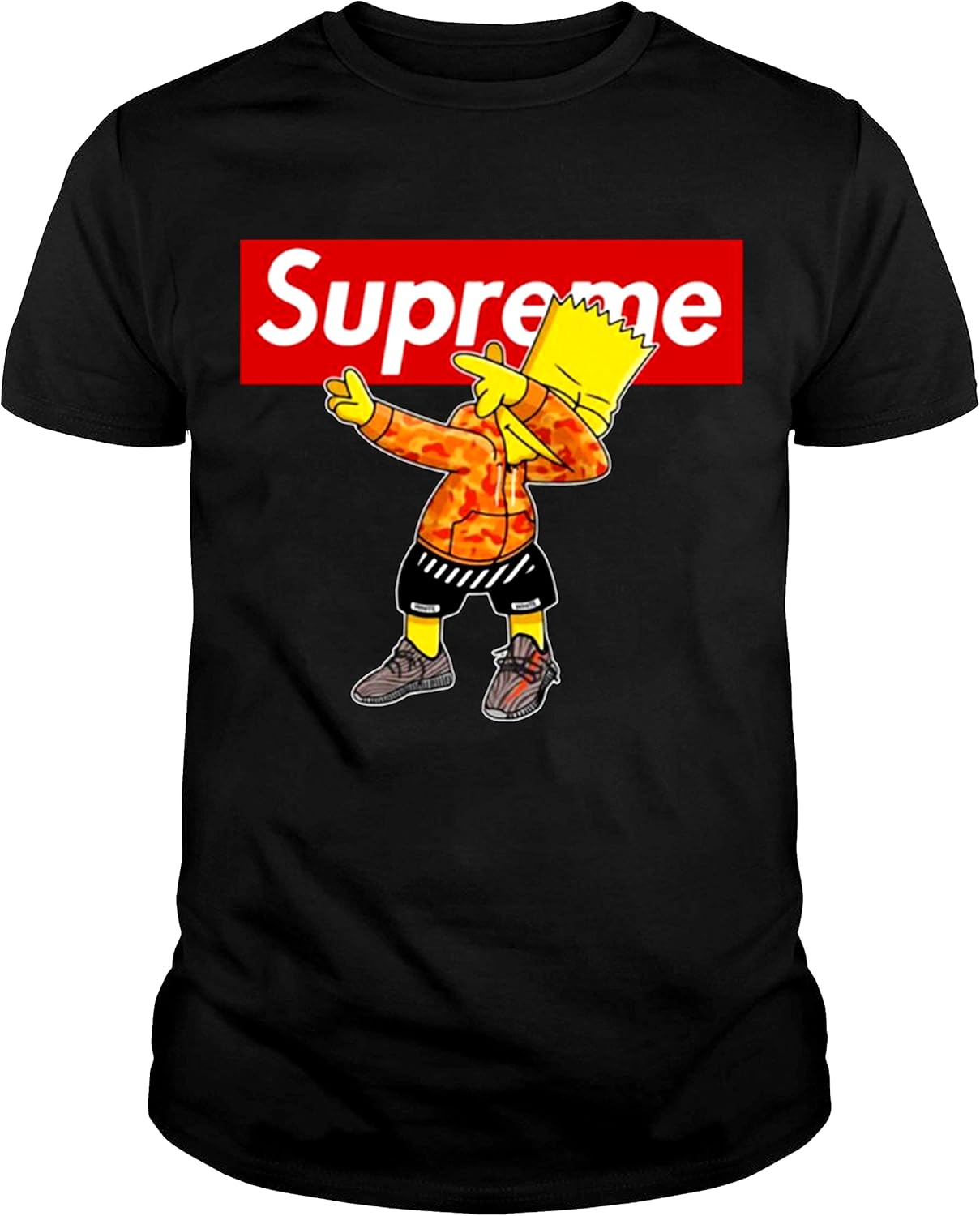 bart simpson whatever shirt