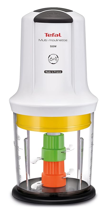 Tefal 6 In 1 Multi Moulenette Chopper Amazon Co Uk Kitchen Home