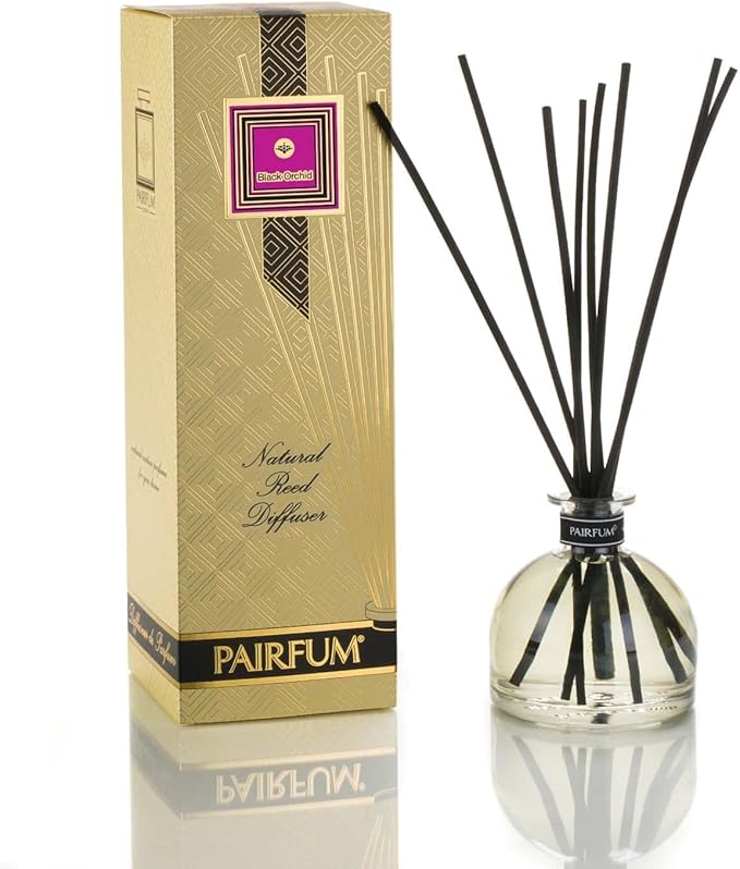 PAIRFUM Large & Natural Reed Diffuser LongLasting