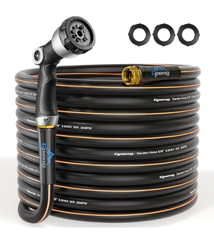 Orbit VersaFlex 50 ft. x 5/8 in. PVC Garden Hose