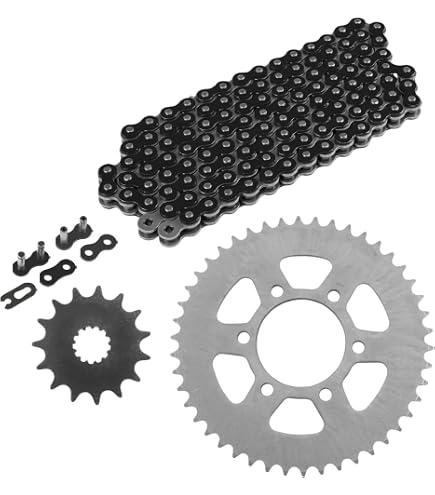 Amazon.com: Replacement for Black Drive Chain and Sprocket Kit for
